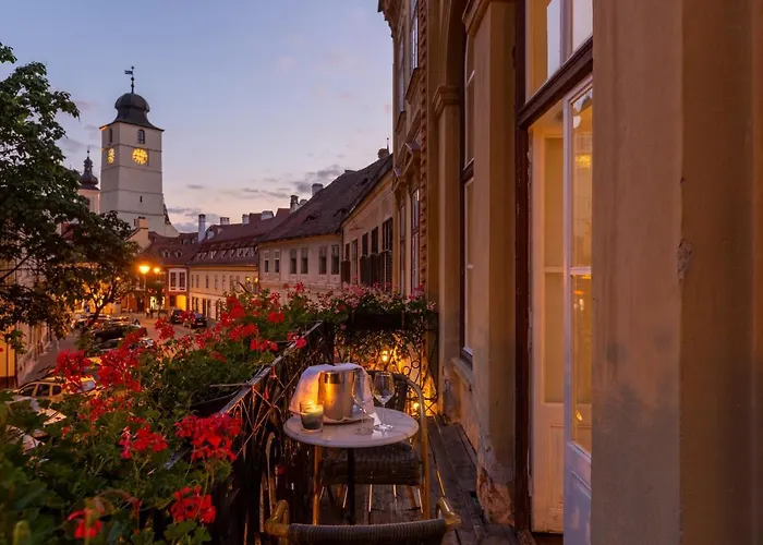 Pet friendly St Andrews Suites Sibiu