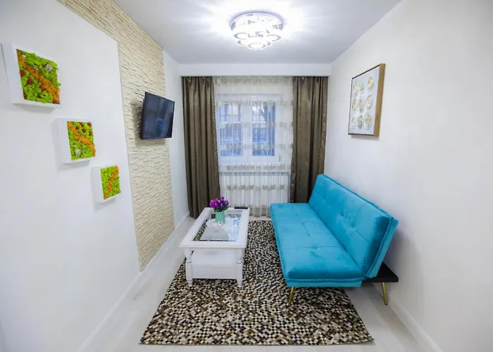Pet friendly Ego Deluxe Apartment - Central Location Sibiu