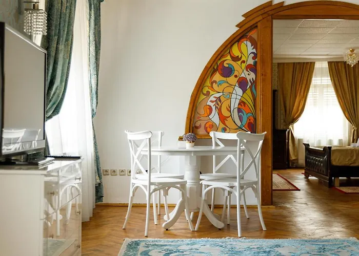 Pet friendly Imperial Boutique Apartment Brasov