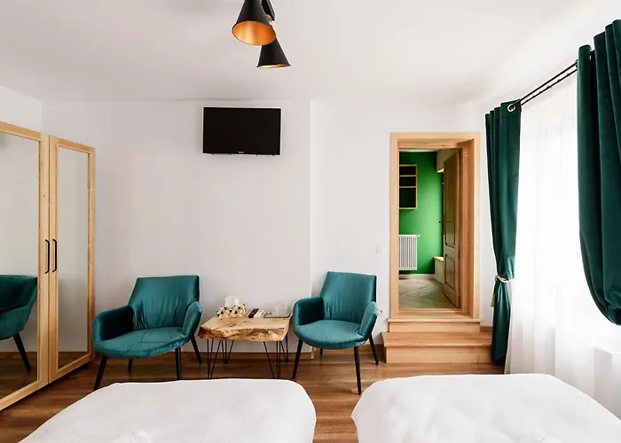 Boutique Chic Voyage Hotel Sibiu