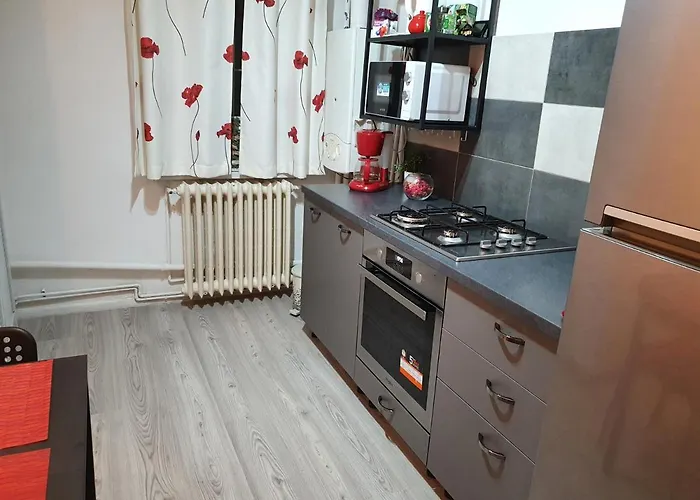 Mia Central Apart, 3 Rooms, 2 Baths, Afi Mall Brasov