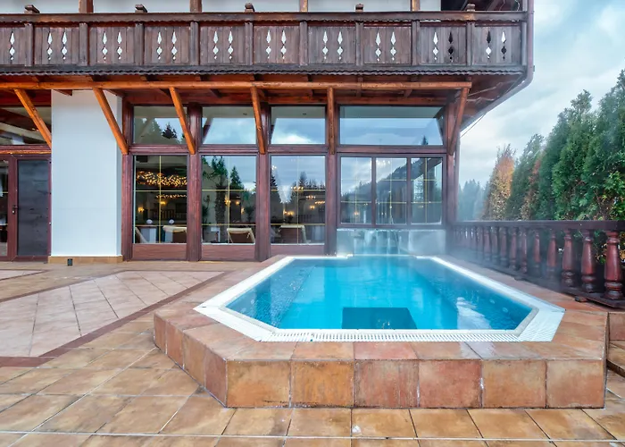 Aurelius Imparatul Romanilor Hotel & Spa Poiana Brasov