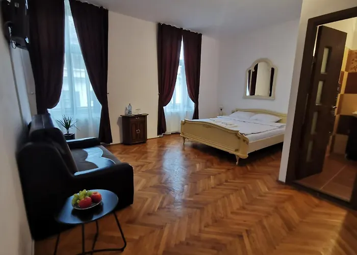 Pet friendly Novel Rooms Sibiu
