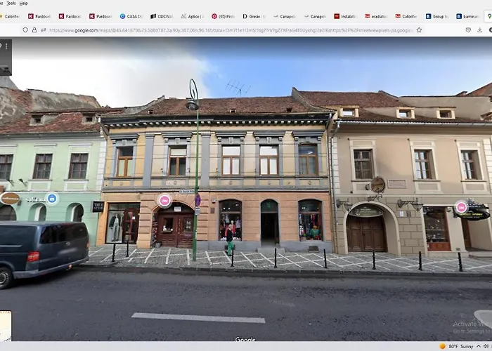 Pet friendly Luminarium Apartment Brasov