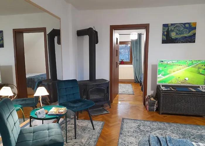 Pet friendly La Rossa Apartment Brasov