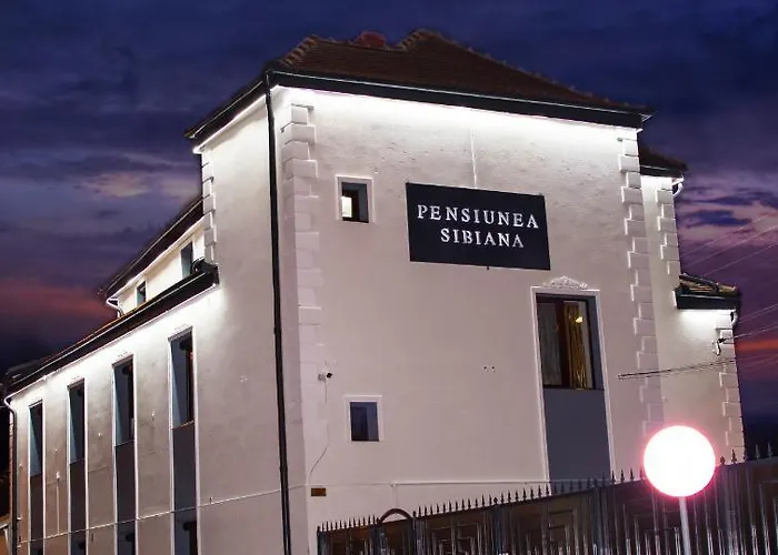 Pensiunea Sibiana Sibiu