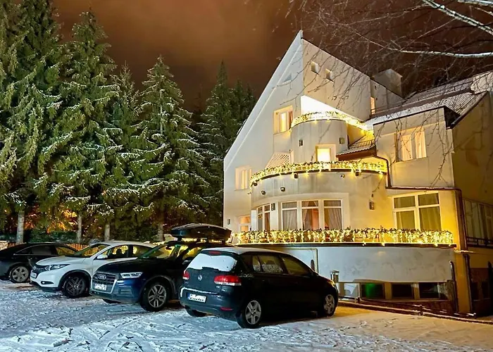 Vila Diana - Poiana Brasov With Breakfast Optional At Hotel Simona Halep