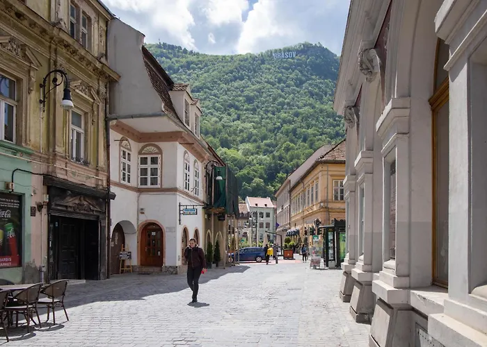 Pet friendly Hirscher Apartments Brasov
