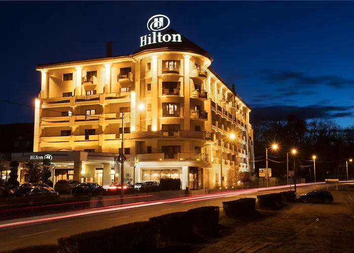 Casino Hotels in Sibiu near The Bridge of Lies