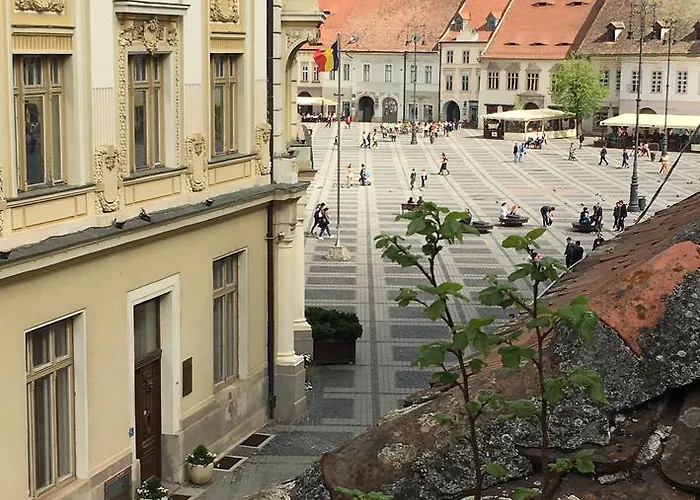 Pet friendly Bruk Central Apartament Sibiu