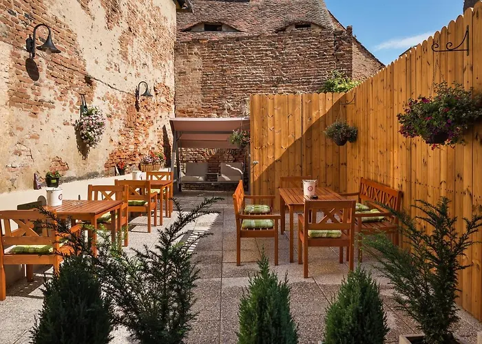 Sibiu hotels near Carpenters' Tower