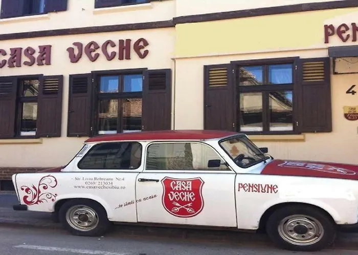 Casa Veche Hotel Sibiu